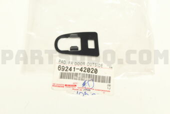 6924142020 PAD, DOOR OUTSIDE HANDLE, RH/LH
