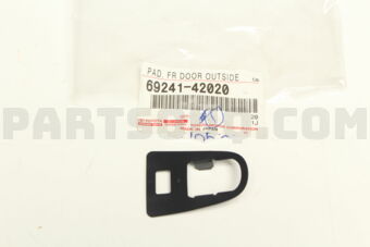 6924142020 PAD, DOOR OUTSIDE HANDLE, RH/LH