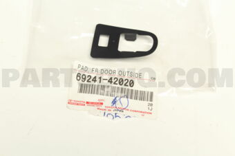 6924142020 PAD, DOOR OUTSIDE HANDLE, RH/LH