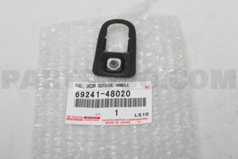 6924148020 PAD, REAR DOOR OUTSIDE HANDLE, FRO