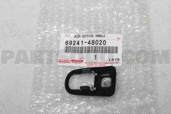 6924148020 PAD, REAR DOOR OUTSIDE HANDLE, FRO