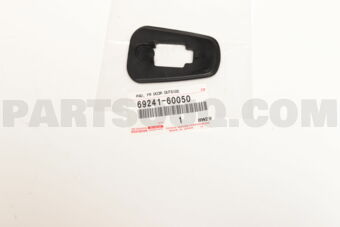 6924160050 PAD, FRONT DOOR OUTSIDE HANDLE, FR