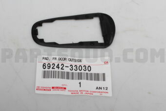6924233030 PAD, DOOR OUTSIDE HANDLE, RH/LH