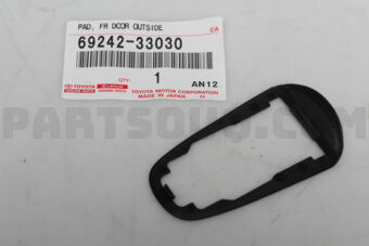 6924233030 PAD, DOOR OUTSIDE HANDLE, RH/LH