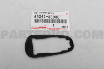 6924233030 PAD, DOOR OUTSIDE HANDLE, RH/LH