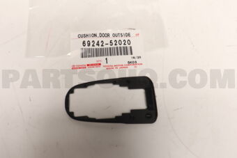 6924252020 Toyota PAD, BACK DOOR OUTSIDE HANDLE, REAR
