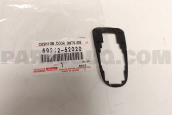 6924252020 Toyota PAD, BACK DOOR OUTSIDE HANDLE, REAR