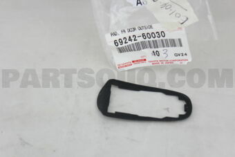 6924260030 PAD, DOOR OUTSIDE HANDLE, RH/LH