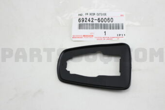 6924260060 PAD, FRONT DOOR OUTSIDE HANDLE, RE