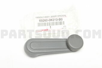 692600K010B0 HANDLE ASSY, FRONT DOOR WINDOW R
