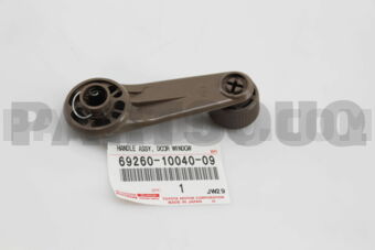 692601004009 HANDLE ASSY, FRONT DOOR WINDOW R