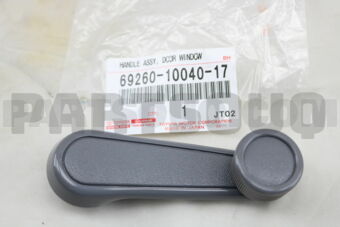 692601004017 HANDLE ASSY, FRONT DOOR WINDOW R
