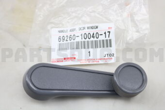 692601004017 Toyota HANDLE ASSY, FRONT DOOR WINDOW REGULATOR