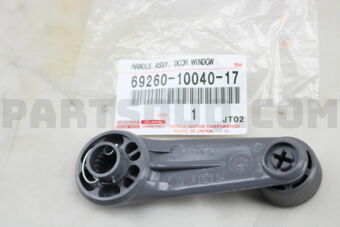 692601004017 HANDLE ASSY, FRONT DOOR WINDOW R