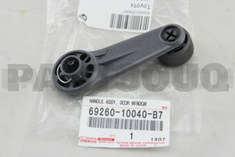 6926010040B7 HANDLE ASSY, FRONT DOOR WINDOW R