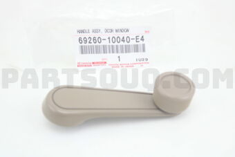 6926010040E4 HANDLE ASSY, FRONT DOOR WINDOW R