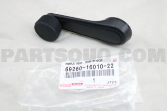 692601601022 HANDLE ASSY, FRONT DOOR WINDOW R