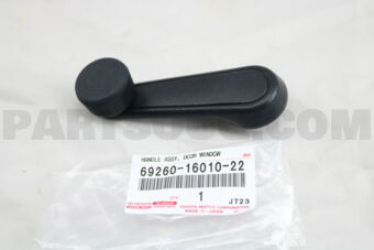 692601601022 HANDLE ASSY, FRONT DOOR WINDOW R