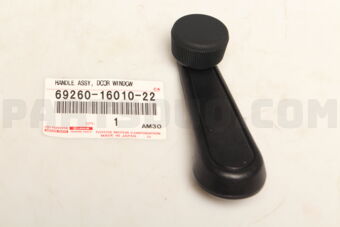692601601022 HANDLE ASSY, FRONT DOOR WINDOW R