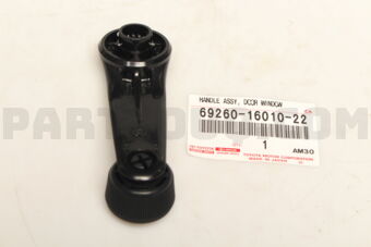 692601601022 HANDLE ASSY, FRONT DOOR WINDOW R