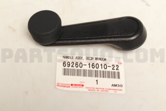 692601601022 HANDLE ASSY, FRONT DOOR WINDOW R
