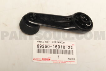 692601601022 HANDLE ASSY, FRONT DOOR WINDOW R