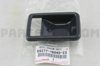 692771604023 BEZEL, BACK DOOR INSIDE HANDLE, 