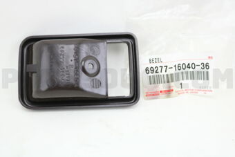692771604036 BEZEL, BACK DOOR INSIDE HANDLE, 