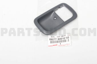 692776001003 BEZEL, FRONT DOOR INSIDE HANDLE,