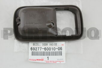 692776001006 BEZEL, FRONT DOOR INSIDE HANDLE,