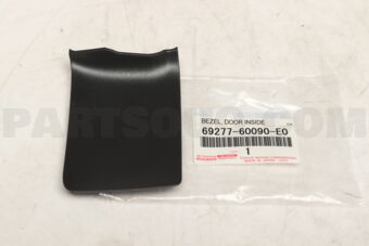 6927760090E0 BEZEL, FRONT DOOR INSIDE HANDLE,