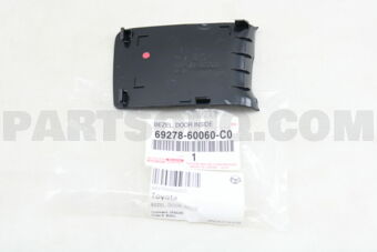 6927860060C0 BEZEL, FRONT DOOR INSIDE HANDLE,