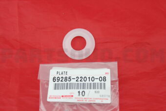 692852201008 ESCUTCHEON, DOOR REGULATOR HANDL