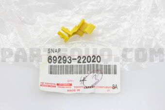 6929322020 SNAP, DOOR OUTSIDE HANDLE