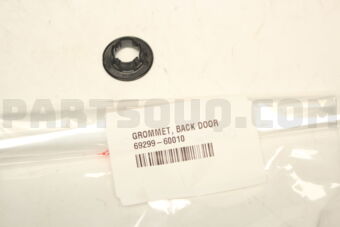 6929960010 Toyota GROMMET, BACK DOOR HANDLE