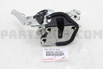 6933060041 LOCK ASSY, REAR DOOR, RH
