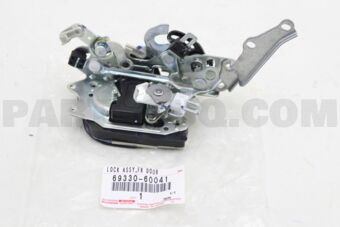 6933060041 LOCK ASSY, REAR DOOR, RH
