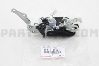 6933060041 LOCK ASSY, REAR DOOR, RH