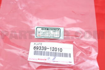 6933912010 LABEL, CHILD PROTECTOR INFORMATION