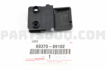 6937089102 LOCK ASSY, BACK WINDOW