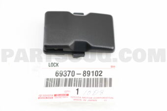 6937089102 LOCK ASSY, BACK WINDOW