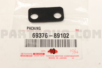 6937689102 PACKING, BACK WINDOW LOCK