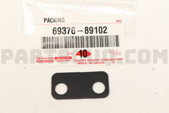 6937689102 PACKING, BACK WINDOW LOCK