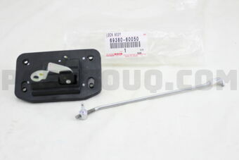 6938060050 LOCK ASSY, BACK DOOR, LOWER