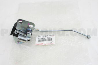 6938090K00 LOCK ASSY, BACK DOOR, LOWER