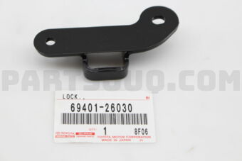 6940126030 CUSHION, BACK DOOR STOPPER