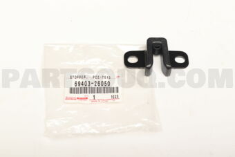 6940326050 STOPPER SUB-ASSY, BACK DOOR SIDE F