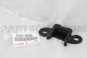6940326060 STOPPER, BACK DOOR, LOWER