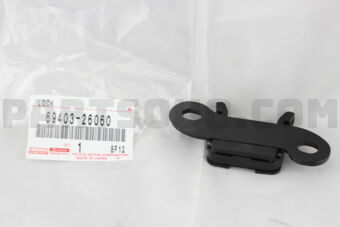 6940326060 STOPPER, BACK DOOR, LOWER