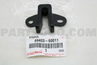 6940360011 STOPPER SUB-ASSY, BACK DOOR SIDE F